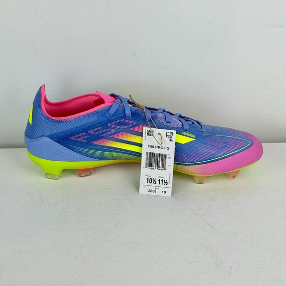 Men's 10.5 Women's 11.5 - Adidas F50 PRO FG Firm Ground Soccer Cleats - Picture 3 of 9